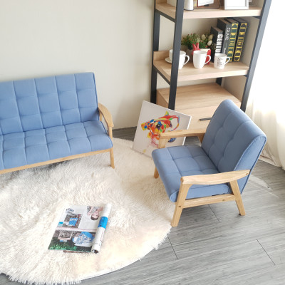 Ghế ngồi đôi trẻ em Juno sofa nhiều màu 