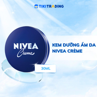 Kem Dưỡng Ẩm Da NIVEA Crème (30 ml) - 80101