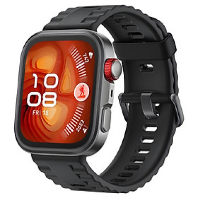 Dây đeo Silicone Ocean cho Huawei Watch Fit 3 / Huawei Watch Fit 4 / Huawei Watch Fit 4 Pro - Hàng Chính Hãng