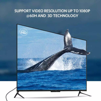 Ugreen UG40259MM108TK 30CM màu Đen Cáp chuyển đổi DVI D 24 + 1 sang VGA cáp dẹt - HÀNG CHÍNH HÃNG