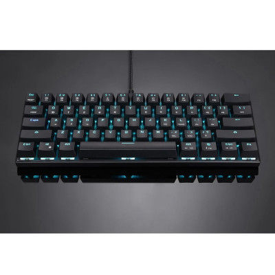 Bàn Phím Cơ Motospeed CK62 ( Black With Red Switch ) - Hàng Chính Hãng