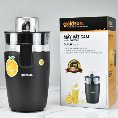 Máy Vắt Cam Tự Động Goldsun GOS3901 Hai Đầu Vắt Công Suất 600W - Hàng chính hãng Goldsun