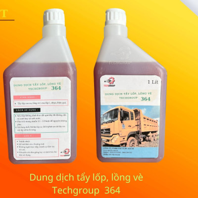 Dung dịch tẩy lốp, lồng vè chuyên dụng Techgroup 364