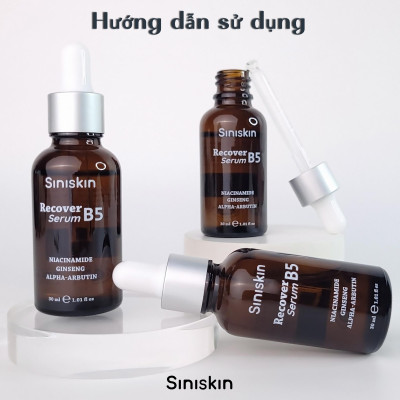Serum Phục Hồi Da RECOVER B5 SERUM Siniskin 30ml - Hàng Chính Hãng