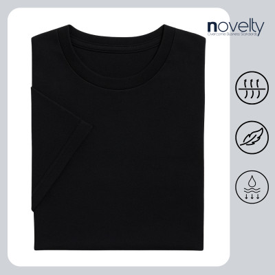 ÁO THUN COTTON CỔ TRÒN TRƠN MÀU NOVELTY [HÈ NÓNG- DEAL MÁT] - TOP BÁN CHẠY MÙA HÈ