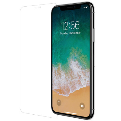 Miếng Dán Cường Lực iPhone Xs MAX Độ Cứng 9H Nillkin - Hàng Chính Hãng