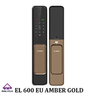 Khóa Cửa Vân Tay Điện Tử Bosch EL 600 EU -  Chính Hãng