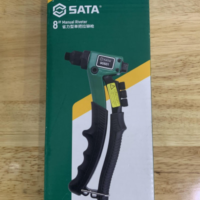 Kìm bấm rút rivet 200mm trợ lực 90501