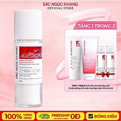 Tinh chất Serum C dưỡng trắng diệu kỳ Sắc Ngọc Khang 30ml