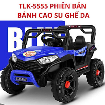 Xe oto điện cho bé TILO KIDS TLK-5555 phiên bản Tôi yêu Việt Nam có điều khiển từ xa, bluetooth, chế độ nhún