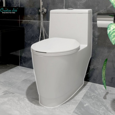 Bàn Cầu một khối nhập khẩu ORIN Bordrum	