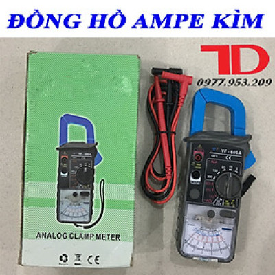 Đồng hồ đo ampe vạn năng 