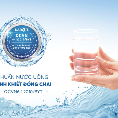 Máy lọc nước nóng lạnh Karofi KAD-R38 - Hàng chính hãng