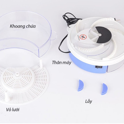 Máy bắt ruồi tự động thông minh - Hàng chính hãng