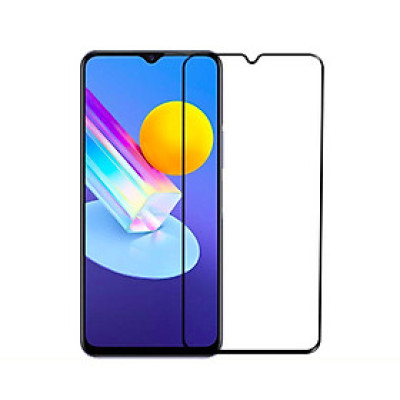 Cường lực Viền Mỏng Dành Cho Vivo V21 KHÔNG LẤN MÀN - Hàng nhập khẩu