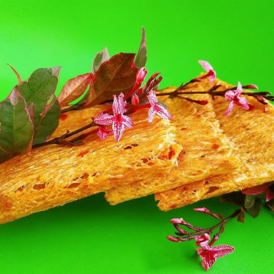 Đặc Sản Bình Thuận  -  Mực Xé Tẩm Gia Vị Đầm Sen - 60G