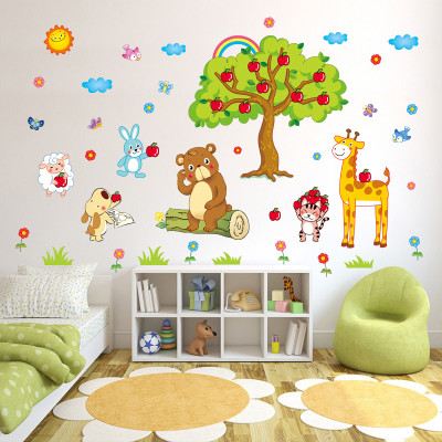 Decal Dán Tường Mùa Táo- XL8205