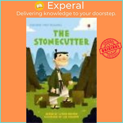 Sách - The Stonecutter by Lynne Benton (UK edition, hardcover)