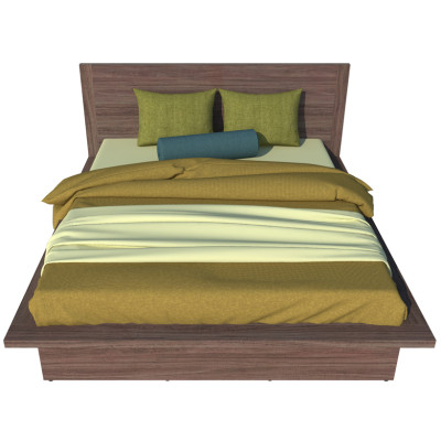 Giường 2 Hộc Kéo FG101 (160cm x 200cm)