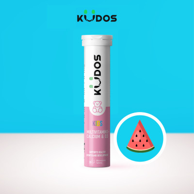 Thực phẩm bảo vệ sức khỏe KUDOS KIDS MULTIVITAMINS PLUS  CALCIUM & D3 (20 viên/tuýp)