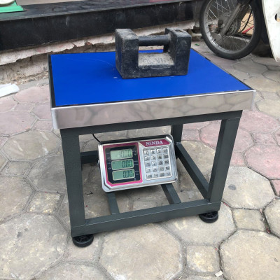 Cân ghế điện tử NiNDA AD6 cân tối đa 300kg