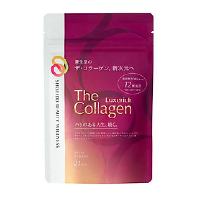 Viên uống đẹp da Shiseido The Collagen EXR 126 viên