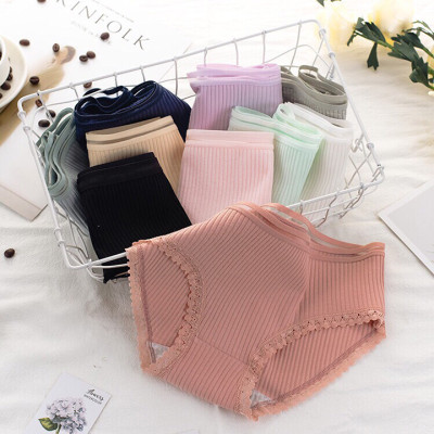 COMBO 5 QUẦN CHIP GÂN TRONG VIỀN REN