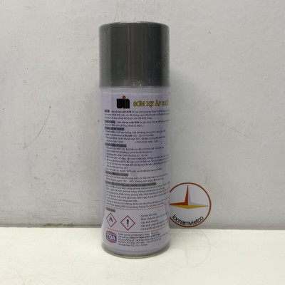 Sơn xịt Win màu xám 958 400ml
