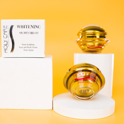 [Tặng kèm BÔNG TẨY TRANG Grenobil 150miếng/cây]KEM DƯỠNG TRẮNG DA BAN ĐÊM HOLY CARE