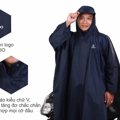 Áo Mưa Rando Poncho Vải Best – Loại cao cấp