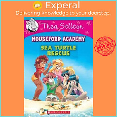 Sách - Thea Stilton Mouseford Academy #13: Sea Turtle Rescue by Thea Stilton (US edition, paperback)