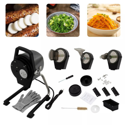 Máy thái lát, thái sợi hành lá, tỏi, ớt và rau củ quả dùng cho quán ăn, nhà hàng, khách sạn. Thương hiệu Mỹ cao cấp Septree - GJ806. Hàng chính hãng