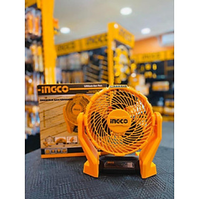 QUẠT DÙNG PIN LITHIUM-ION 20V INGCO CFALI2007 (CHƯA PIN & SẠC) - HÀNG CHÍNH HÃNG