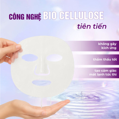 Mặt nạ sinh học dừa BESKINATY Hàn Quốc phục hồi cấp ẩm làm dịu cho mọi loại da
