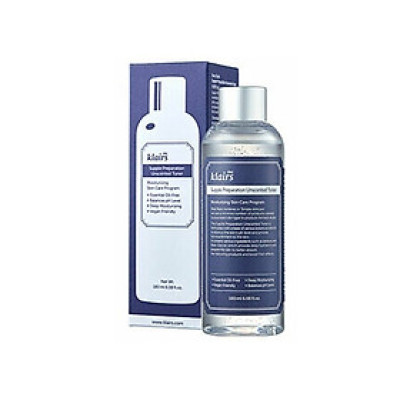 Nước Hoa Hồng Klairs Supple Preparation Facial Toner 180ml