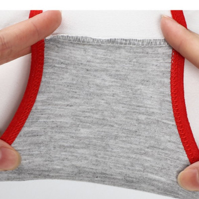 Quần lót nữ cotton viền màu - Kiểu dáng đẹp dễ thấm hút