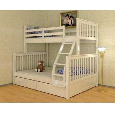 Giường 2 Tầng K.Bed 128 (trắng)