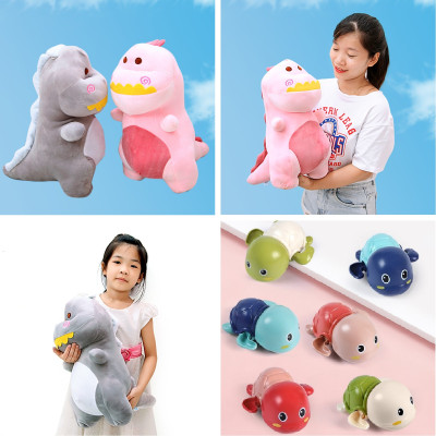 Gấu Bông Khủng Long Bông Răng Thưa Cao Cấp Vải Co Dãn 4 Chiều Mềm Mịn