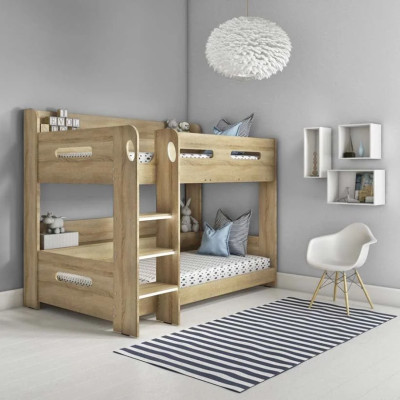 [Kèm Ảnh Thực Tế - Miễn phí vận chuyển & Lắp đặt] GIƯỜNG TẦNG THÔNG MINH HIỆN ĐẠI CAO CẤP OHAHA - GTHĐ006
