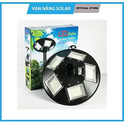 Đèn năng lượng mặt trời hình đĩa bay UFO treo tràn nhà