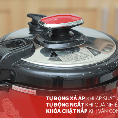 Nồi Áp Suất Điện Đa Năng Sunhouse SHD1552 - Hàng Chính Hãng
