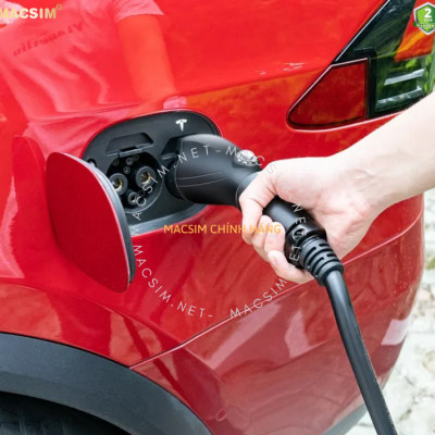 Sạc ô tô điện MERCEDES-BENZ GLE - Sạc tại nhà - di động cao cấp 3,68KW (6-16A) chính hãng Macsim