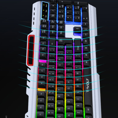 Bàn Phím Giả Cơ T-WOLF T16 USB- Hàng Chính Hãng 