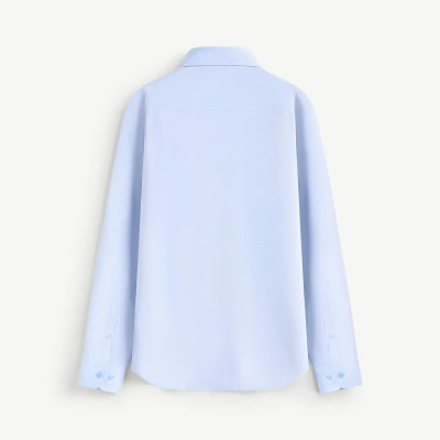 Áo sơ mi tay dài nam Non Iron (Chống nhăn) . Form Fitted - ROUTINE 10F24SHL051 | ROUTINE CÀ MAU
