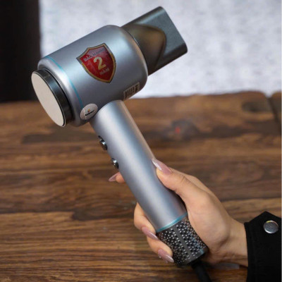 Máy sấy tóc ion tạo kiểu Kalpen HD1 công suất 1800W chuẩn Châu Âu - Hàng chính hãng