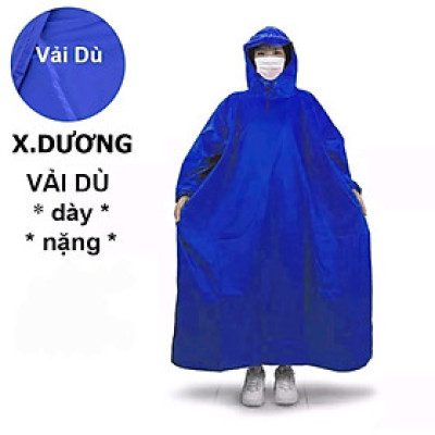 Áo mưa bít vải dù chống thấm nước ,cho người lớn ,nhiều màu sắc tươi trẻ , phù hợp cho nam và nữ 