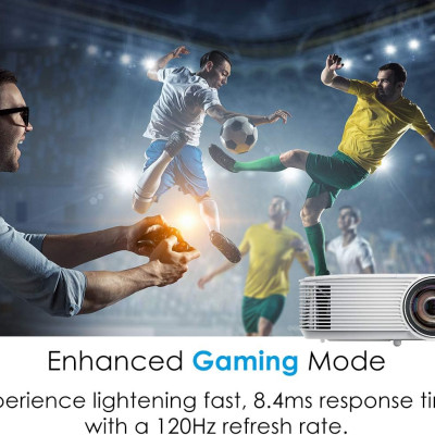 Máy chiếu gần Full HD Optoma GT1080HDR - Hàng chính hãng - ZAMACO AUDIO