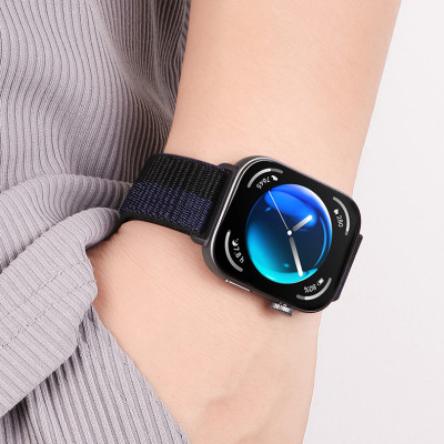 Dây đeo Nylon Loop cho Huawei Watch Fit 3 / Huawei Watch Fit 4 / Huawei Watch Fit 4 Pro - Hàng Chính Hãng