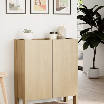 Tủ giày gỗ MDF CTTG1 Tundo 70 x 30 x 80 cm
