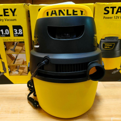MÁY HÚT BỤI CẦM TAY CHO Ô TÔ 12V/DC 4L STANLEY SL18125DC - HÀNG CHÍNH HÃNG
